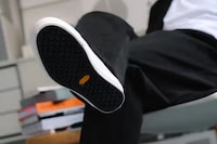 Minimal Nubuck Skate Shoes Image 3