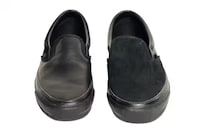 Mixed Material Slip-Ons Image 1