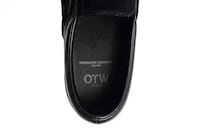 Mixed Material Slip-Ons Image 3