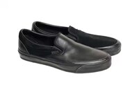 Mixed Material Slip-Ons Image 4