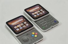 Rotating Square Phone Designs