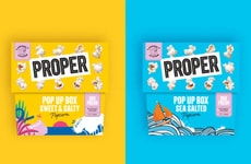 Pop-Up Microwave Popcorn Boxes