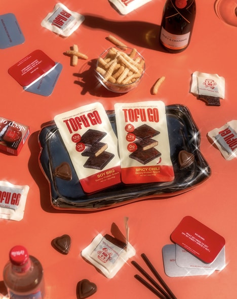 Savory Plant Protein Snacks