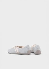 Sporty Ballet Flats Image 1
