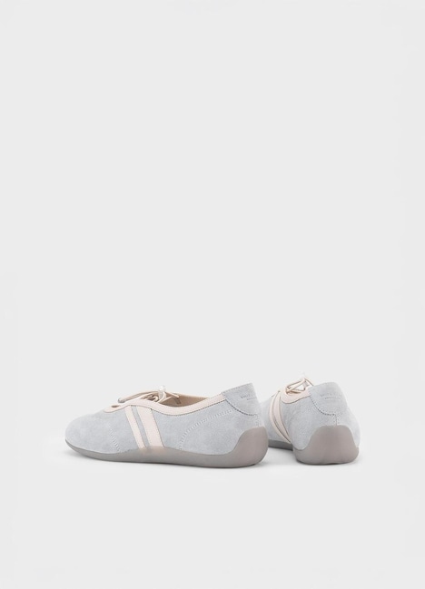 Sporty Ballet Flats