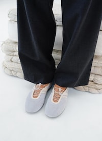 Sporty Ballet Flats Image 2
