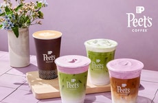 Layered Coffee Beverages