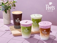 Layered Coffee Beverages