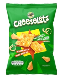Intensely Cheesy Snacks Image 1