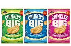 Supersized Textured Snacks