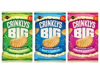 Supersized Textured Snacks Image 1
