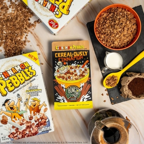 Cereal-Inspired Coffee Blends
