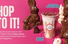 Chocolate-Forward Easter Cafe Drinks