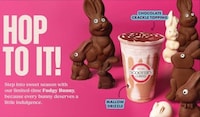 Chocolate-Forward Easter Cafe Drinks Image 1
