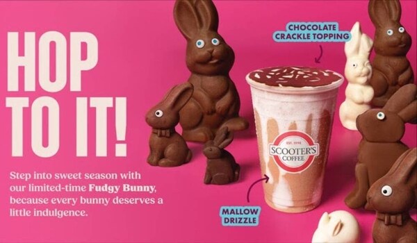 Chocolate-Forward Easter Cafe Drinks