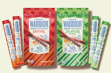 Convenient Flavor-Driven Meat Snacks