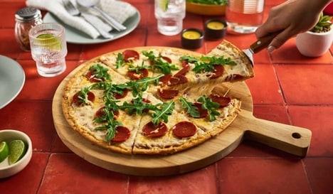 Free-From Foodservice Pizza Crusts