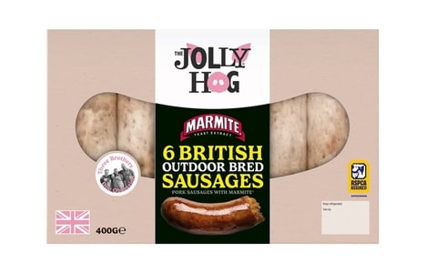 Condiment-Flavored Sausages
