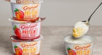 Layered Cottage Cheese Snacks Image 1