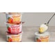 Layered Cottage Cheese Snacks Image 1