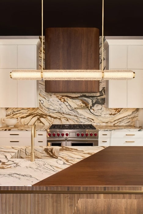 Sculptural Glass Chandeliers