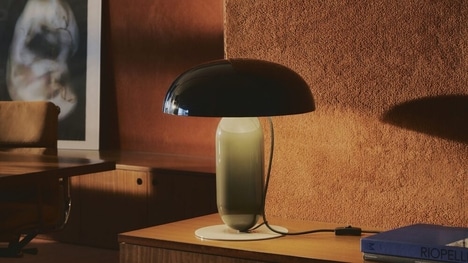 Balanced Steel Table Lamps