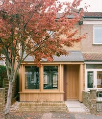 Timber Porch Extensions
