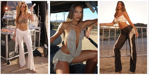 Chic 2000s-Inspired Festival Capsules
