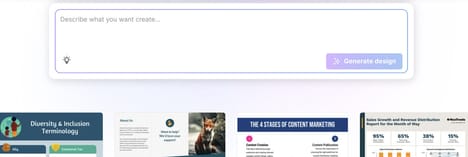 Visual Content Builders