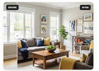 AI Interior Designs Image 1