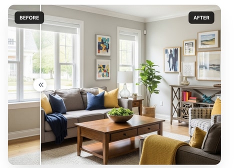 AI Interior Designs