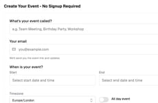 Calendar Sharing Tools
