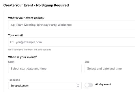 Calendar Sharing Tools