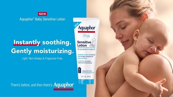 Sensitive Baby-Specific Lotions