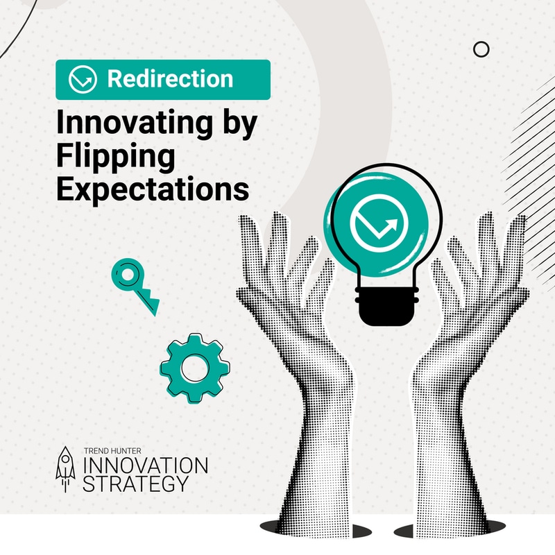 Trend Hunter’s Six Patterns of Opportunity: Redirection — image 1 of 4