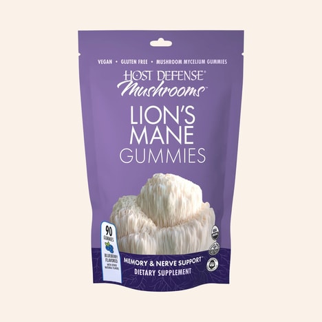 Smart Mushroom Gummies