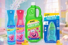 Foamy Blaster Body Washes