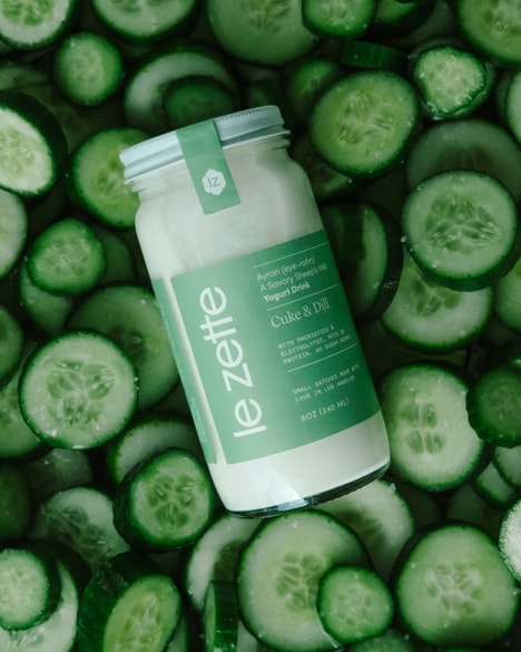 Minimal-Ingredient Yogurt Drinks