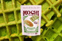 Mochi-Inspired Waffle Mixes