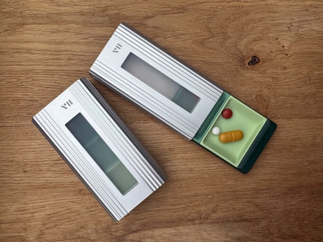 Aluminum Pill Organizers
