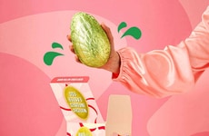 Matcha-Infused Easter Eggs