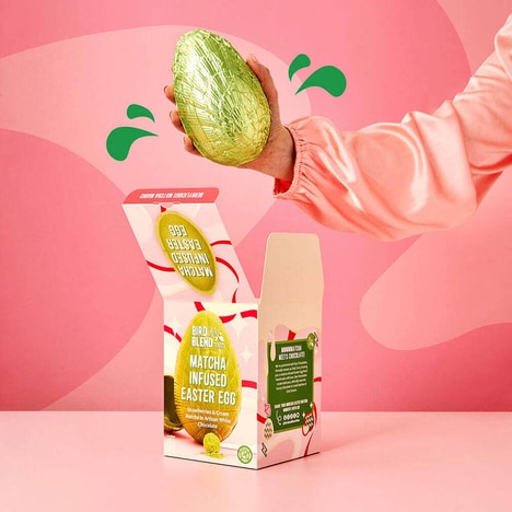Matcha-Infused Easter Eggs