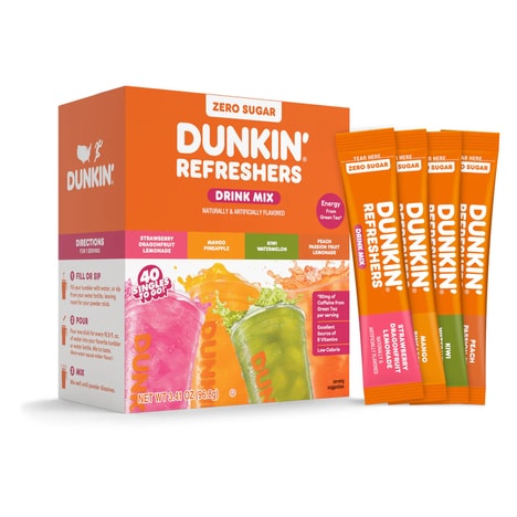 Branded Cafe Drink Mixes