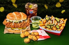 Pickle-Packed Fried Chicken Menus