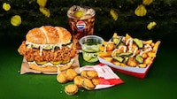 Pickle-Packed Fried Chicken Menus Image 1