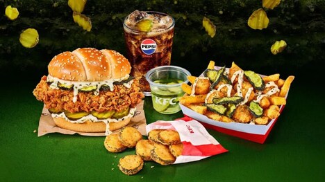 Pickle-Packed Fried Chicken Menus