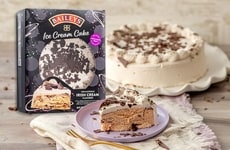 Liqueur-Inspired Ice Cream Cakes
