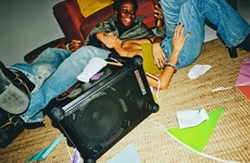 Portable Party Speakers