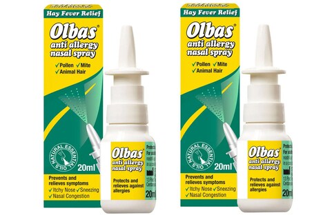 Essential Oil Allergy Sprays