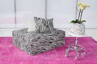 Zebra Print Sofas Image 2